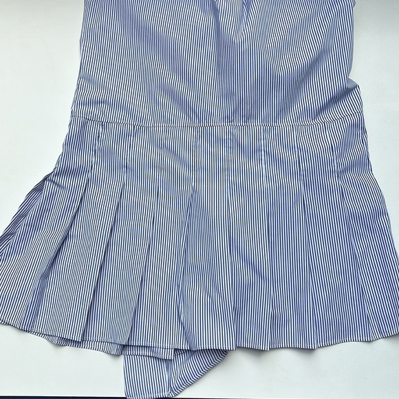 Uniqlo x JW Anderson dress sleeveless shirt dress  academia polished old money L - Picture 11 of 11